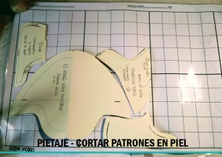 Pietaje - Colocación de patrones